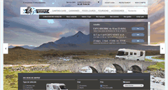 Desktop Screenshot of campingcarfrance.com